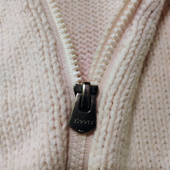 ROOTS BABY Sweater Onesie sz medium (6-12m) - Picture 5 of 9